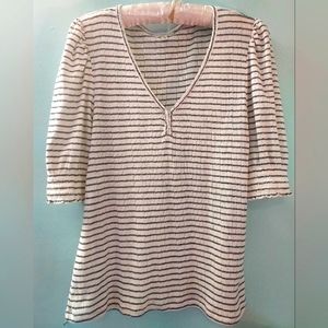 Lucky Brand Striped   Shirt